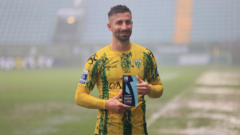 Ceitil rescinde com o Tondela e vai reforçar o Ac. Viseu