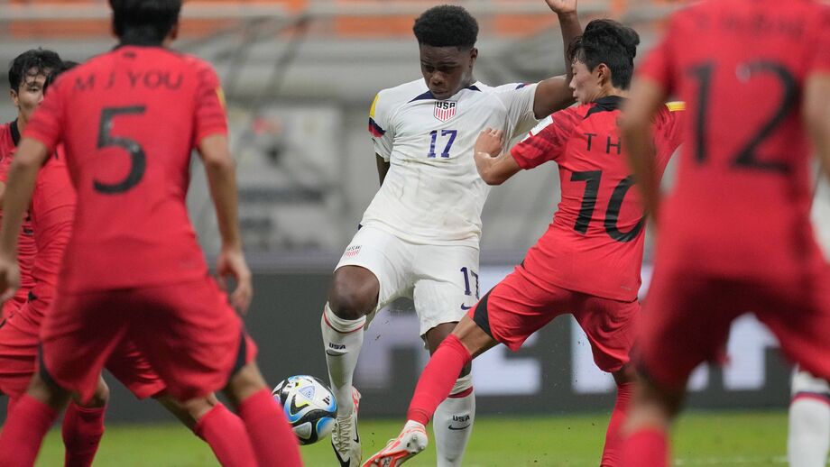 Keyrol Figueroa ao serviço dos sub-17 dos EUA