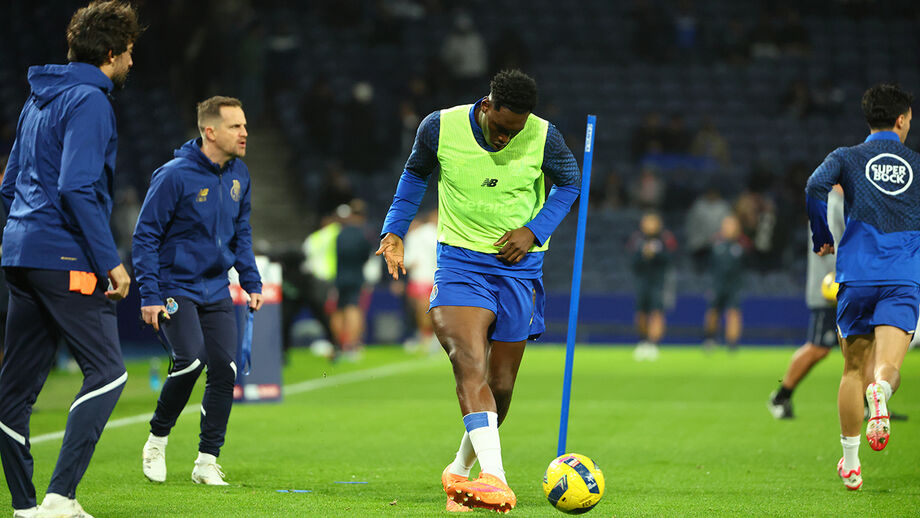 FC Porto prepara jogo com Gil Vicente