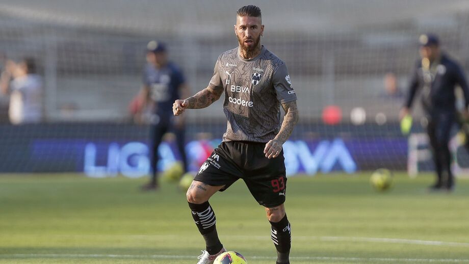 Sergio Ramos jogou no Monterrey entre 2024 e 2025