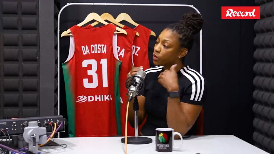 Jogadora do GDESSA e da Seleção é a terceira convidada do podcast 'Dois para um'