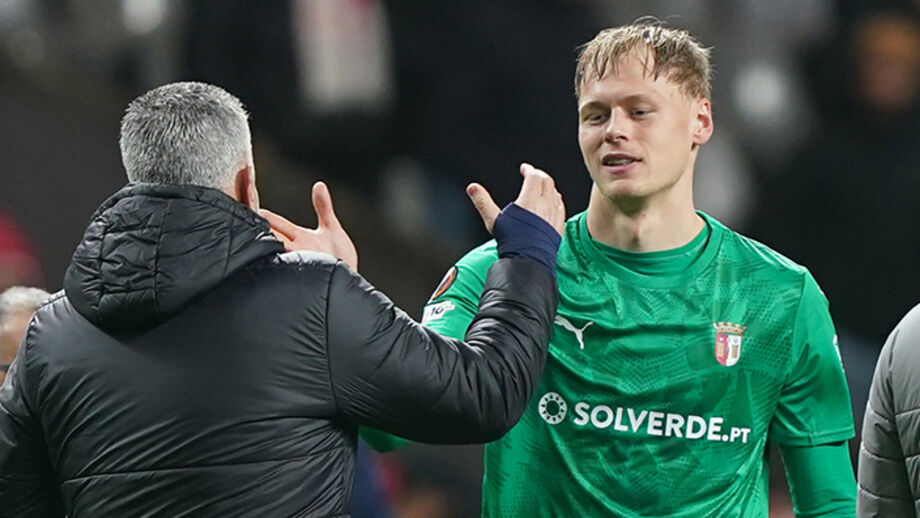 Hornicek orgulhoso com trabalho no Sp. Braga