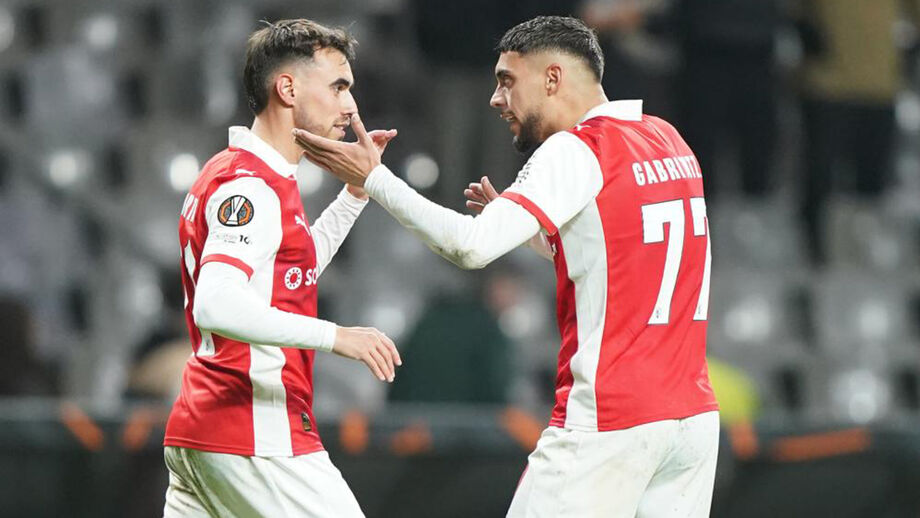 Ricardo Horta quer fazer história ao serviço do Sp. Braga.
