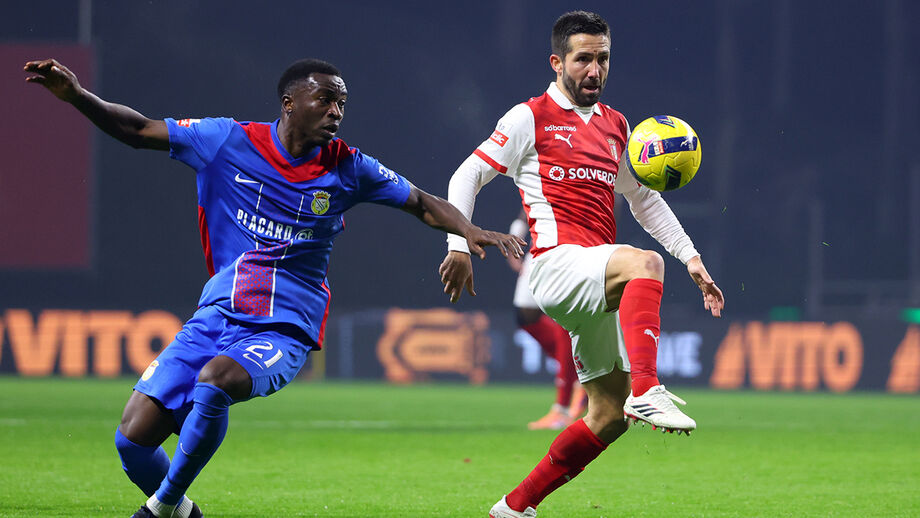 Moutinho pondera renovação com o Braga para viver o momento