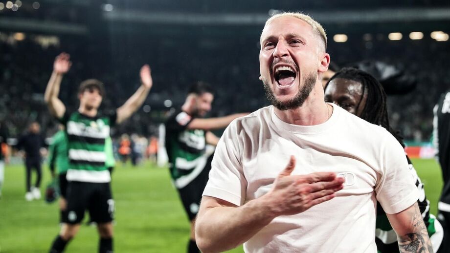 TITULADO. Em Alvalade, Nuno Santos tem no palmarés três Ligas, uma Taça de Portugal, uma Allianz Cup e uma Supertaça em 196 jogos