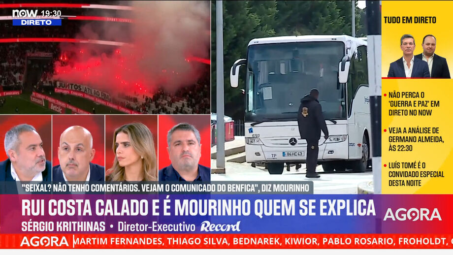 Tema gerou debate no programa 'Record na Hora', no Now