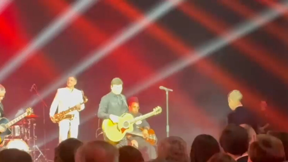 Cantor agradeceu ao presidente do Sp. Braga a colaboração com a Associação Sara Carreira