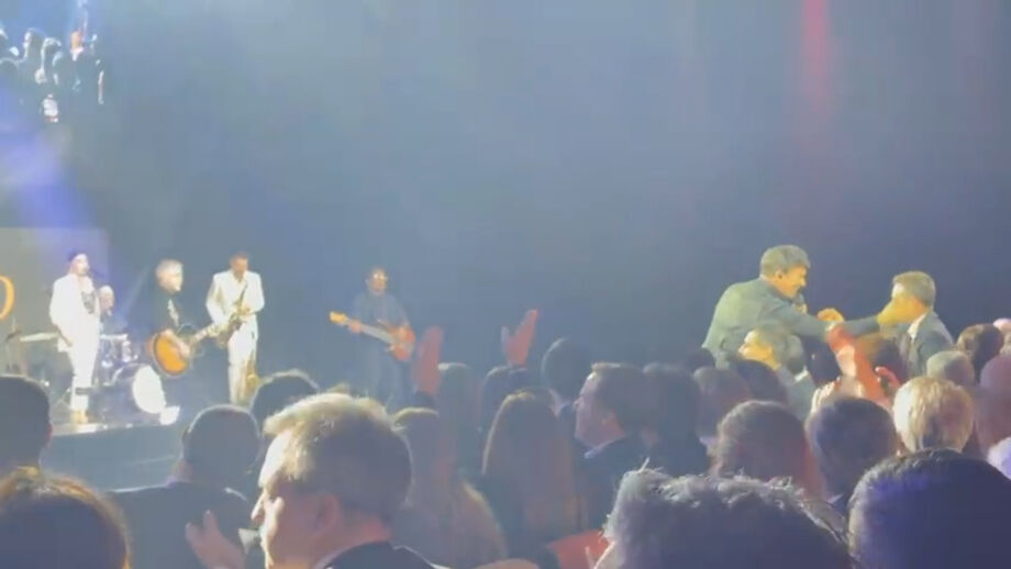 Cantor foi o convidado especial do evento que celebra o 105.º aniversário do Sp. Braga