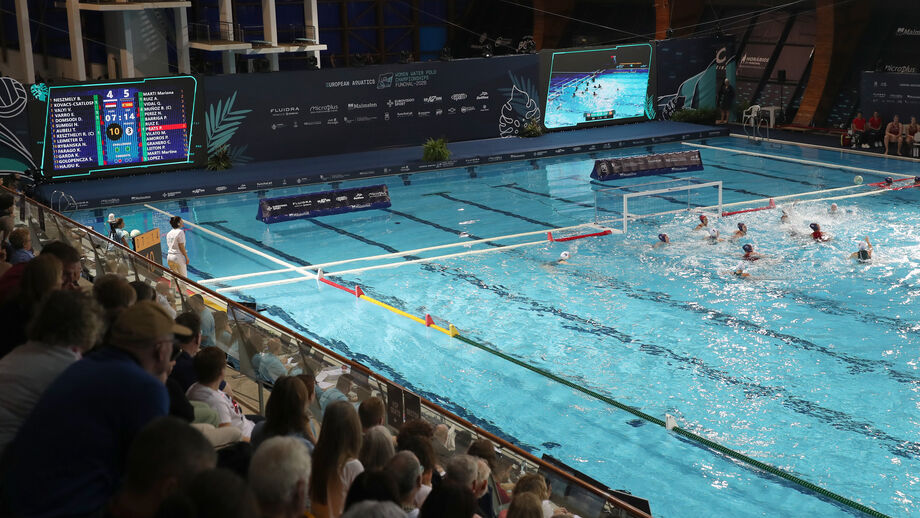 Europeu feminino de polo aquático: Portugal defronta Roménia na Madeira