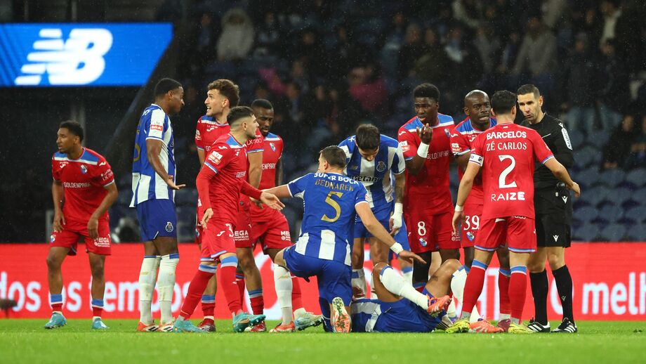 Momento do FC Porto-Gil Vicente