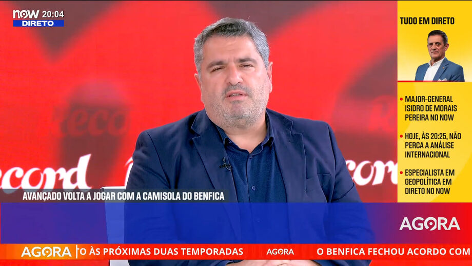 A análise durante o programa 'Record na Hora', no Now