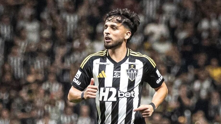 Biel somou um golo e duas assistências em 24 jogos pelo At. Mineiro