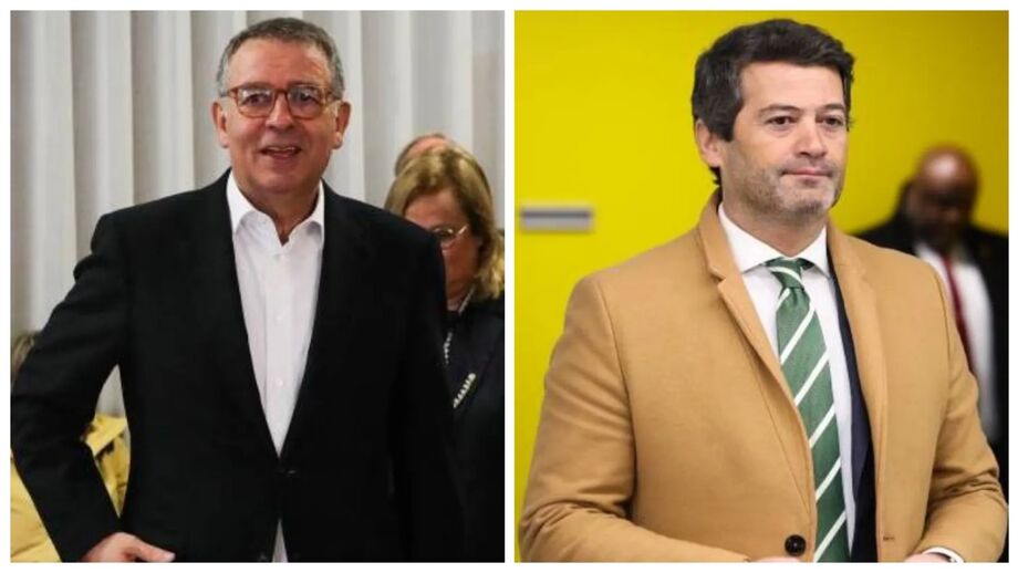 António José Seguro e André Ventura