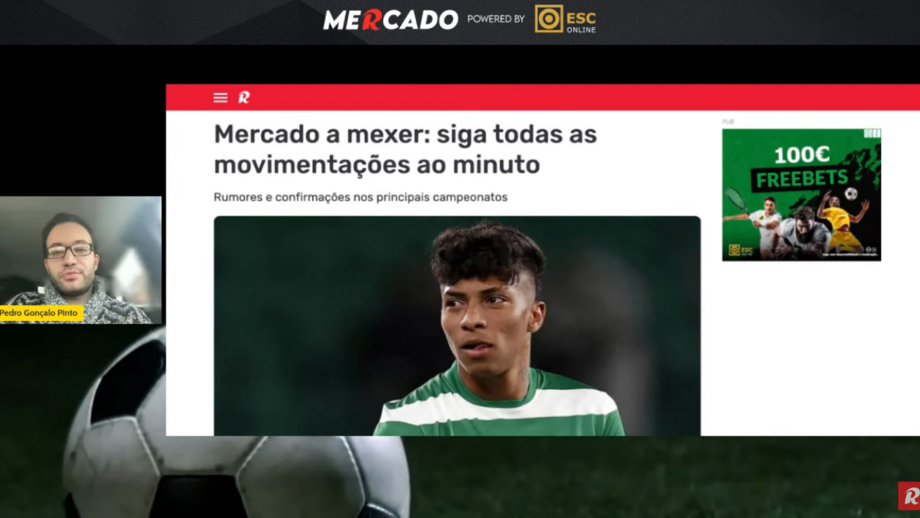 Os temas que marcam a janela de transferências esta terça-feira