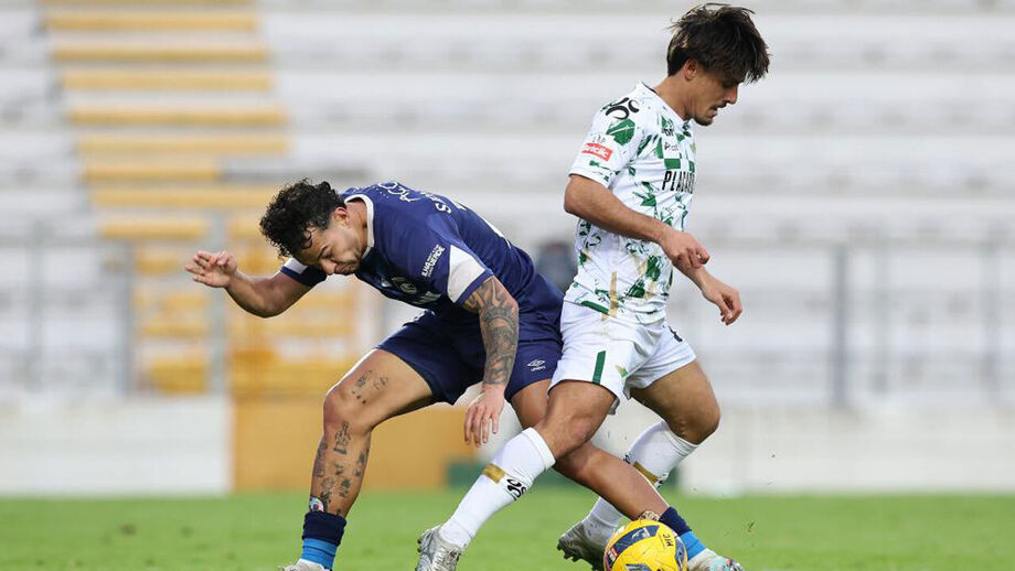 Benny chegou aos 50 jogos com a camisola do Moreirense frente ao Santa Clara