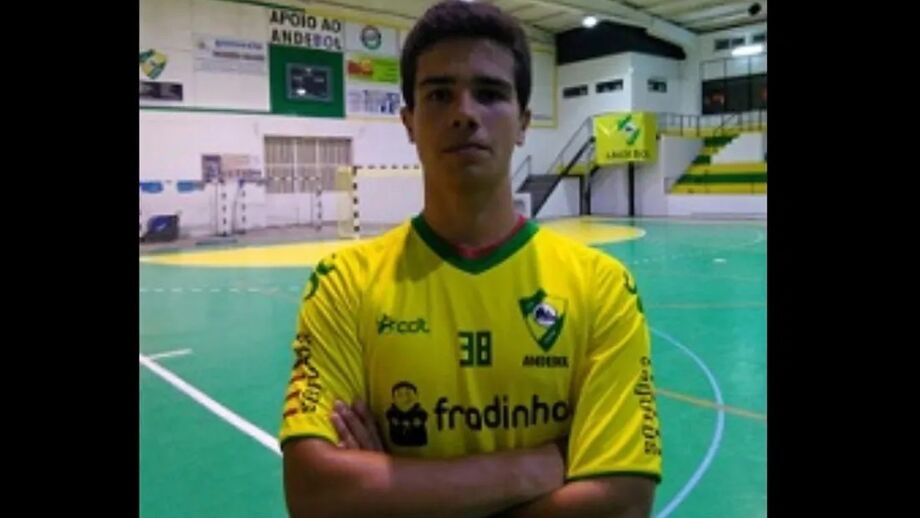 João Cardoso foi jogador de andebol no Clube Desportivo Mafra