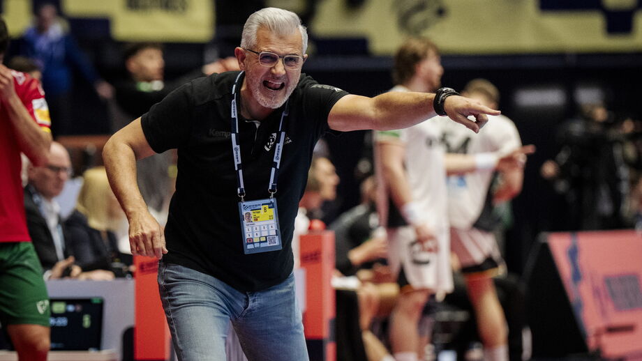 Paulo Pereira no banco de Portugal