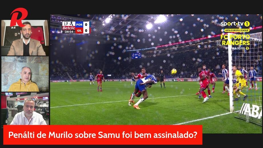 Marco Ferreira e Jorge Faustino analisam lances mais polémicos do fim de semana e respondem aos leitores