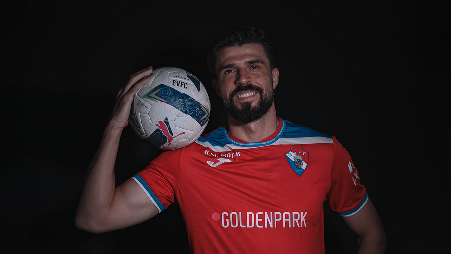 Héctor Hernándes é reforço do Gil Vicente