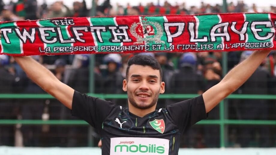 Mehdi Boucherit já se sagrou campeão da Argélia por duas vezes