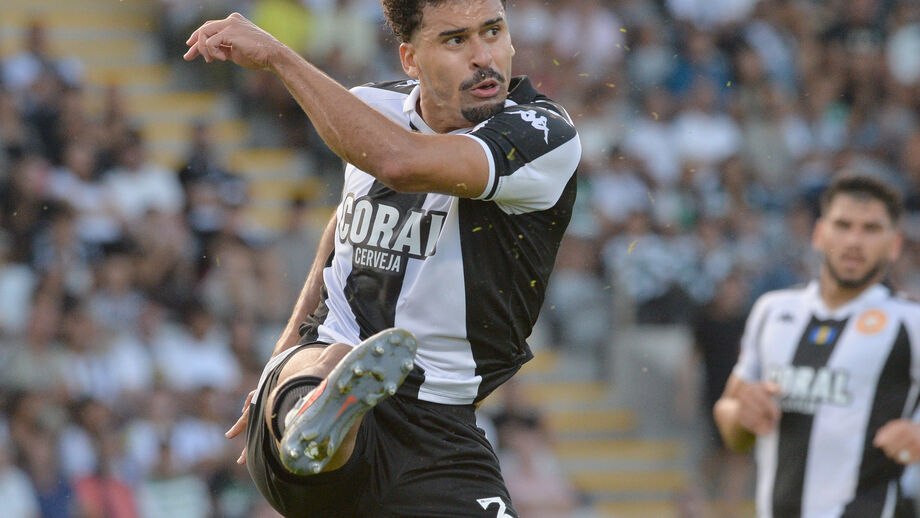 Léo Santos voltou a marcar no último domingo, perante o Rio Ave