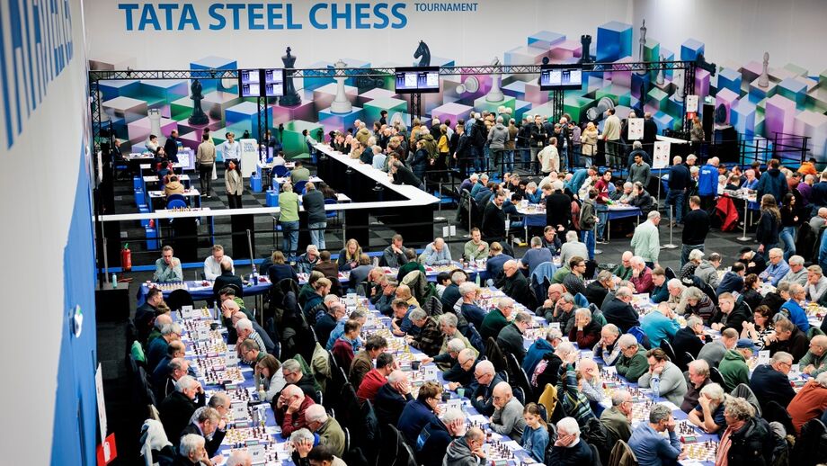 Torneios cativam participantes e fãs de xadrez