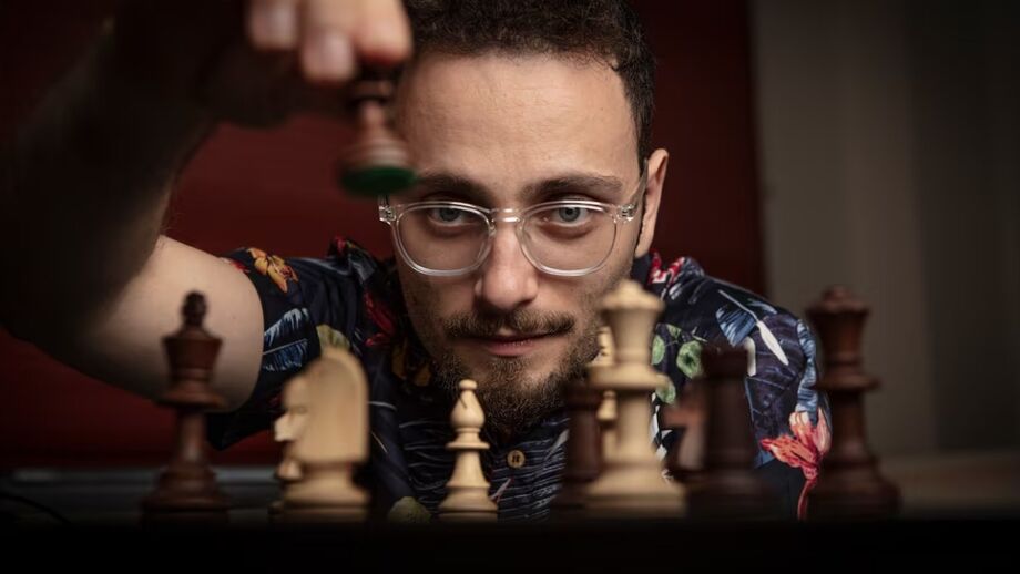 Levy Rozman é figura mediática do xadrez