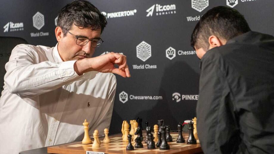 Vladimir Kramnik entrou em guerra com influenciadores
