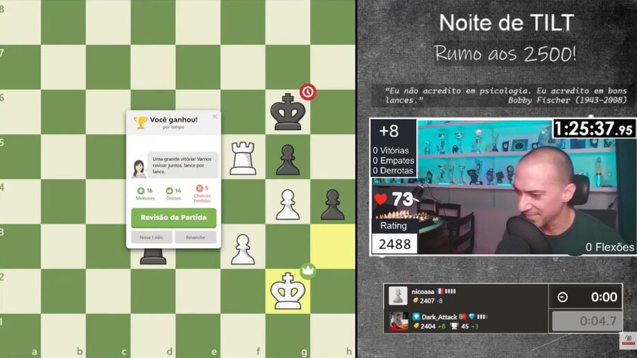 Esta é a nova realidade no xadrez mundial