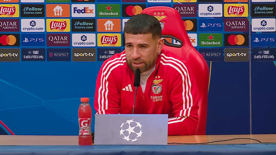 Declarações do capitão do Benfica na antevisão ao jogo com o Real Madrid para a Liga dos Campeões