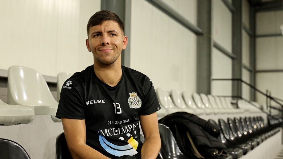 Surdo profundo, ala do Boavista está a fazer história ao competir na 2.ª divisão