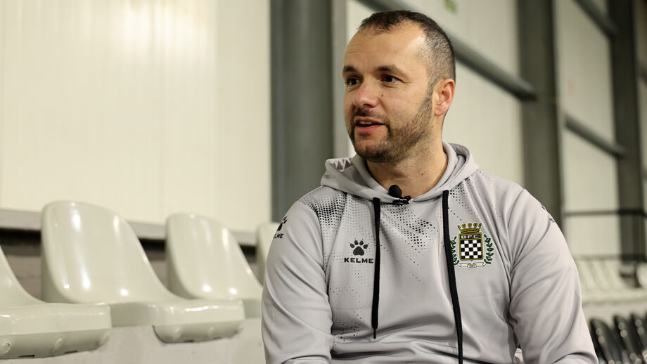 Treinador do Boavista não esconde que trabalhar com Miguel Ângelo tem sido um desafio