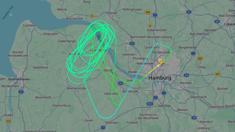 Avião da TAP que seguia de Hamburgo para Lisboa volta para aeroporto de origem e faz aterragem de emergência