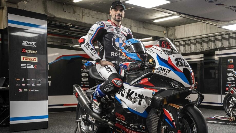 Miguel Oliveira apresenta moto e equipamento para Superbikes
