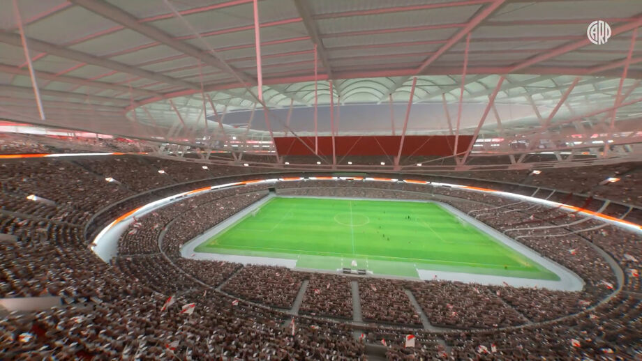 Reduto dos argentinos chegará aos 101 mil lugares