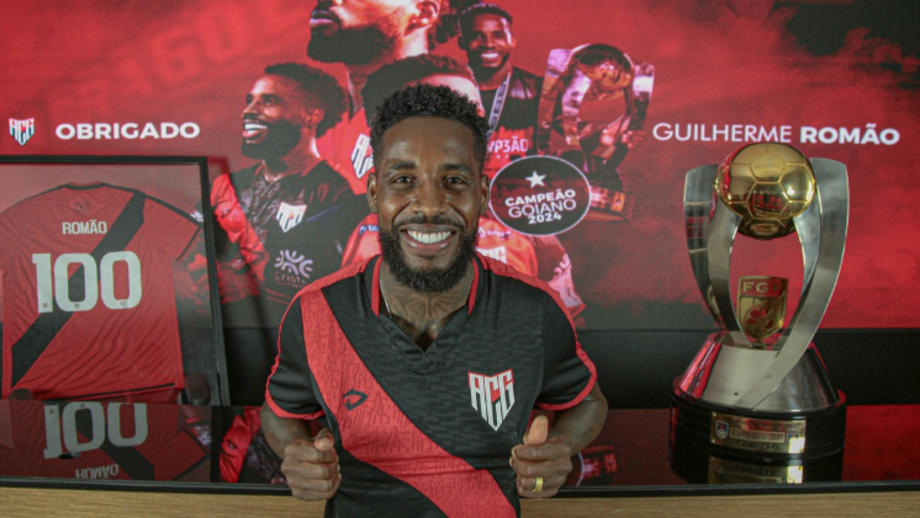 Guilherme Romão renovou com o At. Goianense e reforça o Santa Clara