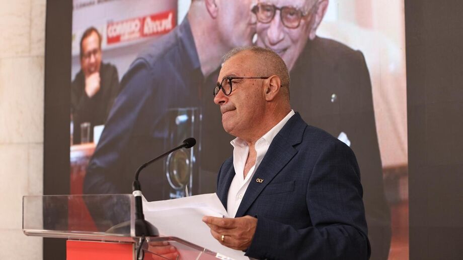 Domingos Castro recorda Fernando Mamede