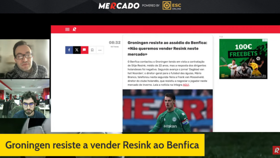 Os temas que marcam o dia de hoje na janela de transferências