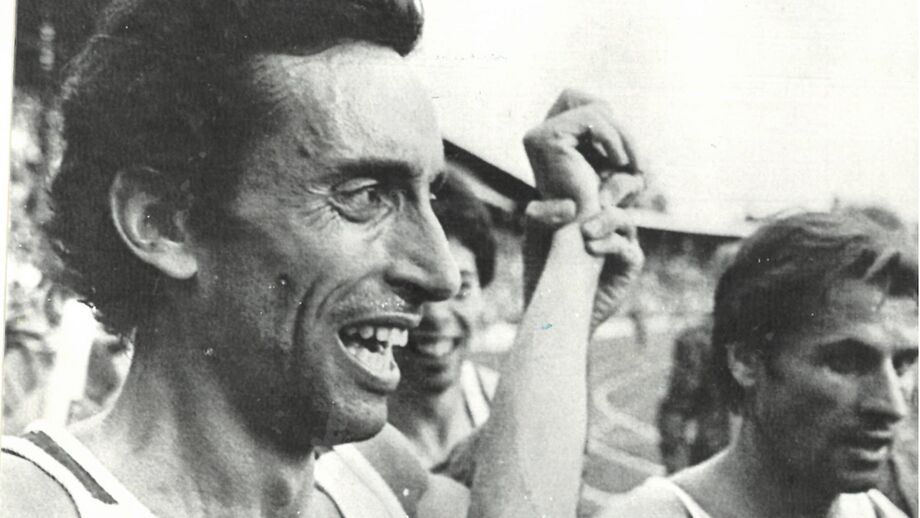 Fernando Mamede e Carlos Lopes em Estocolmo'1984