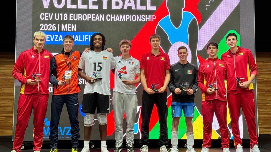 Afonso Coelho, eleito o Melhor Líbero do ‘Dream Team