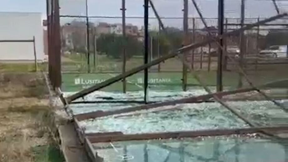 Depressão Kristin deixa rasto de destruição