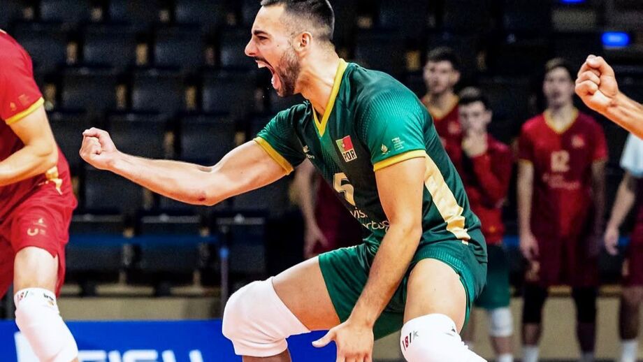 Gonçalo Gomes celebra ponto 