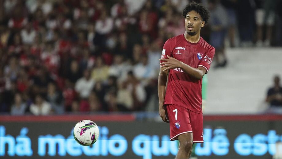Tidjany Touré, extremo do Gil Vicente