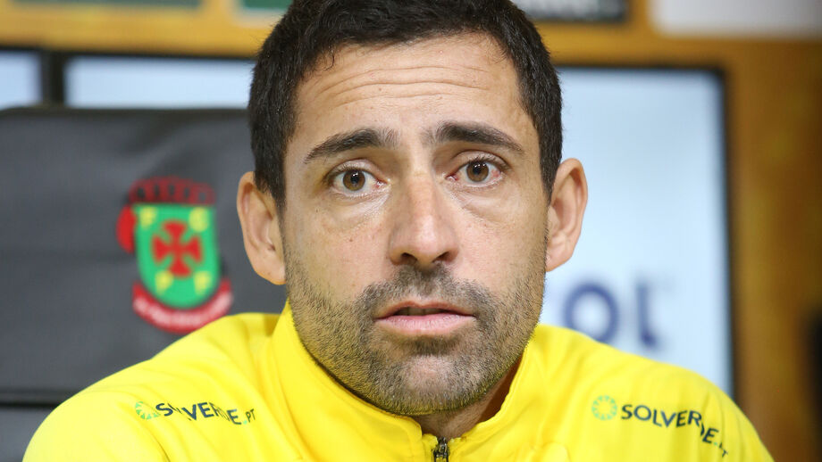 Nuno Braga, treinador do P. Ferreira, em conferência de imprensa