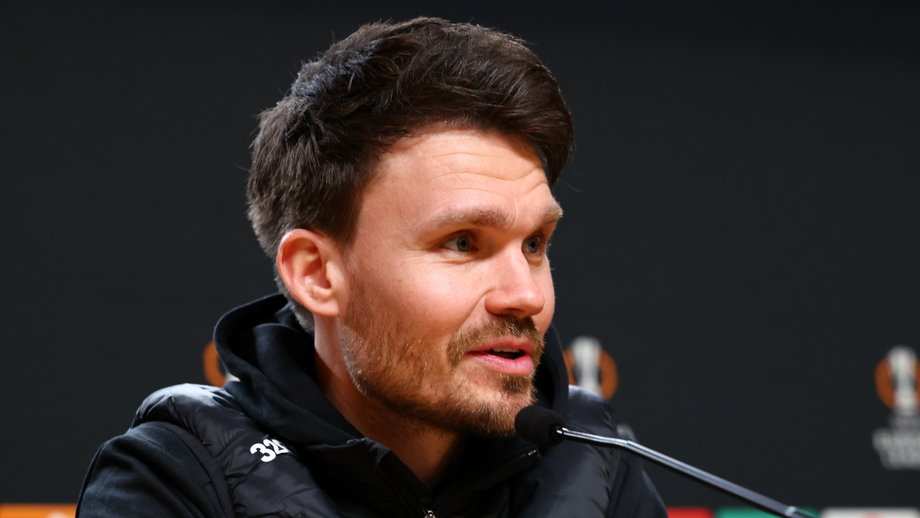 Danny Röhl, treinador do Rangers