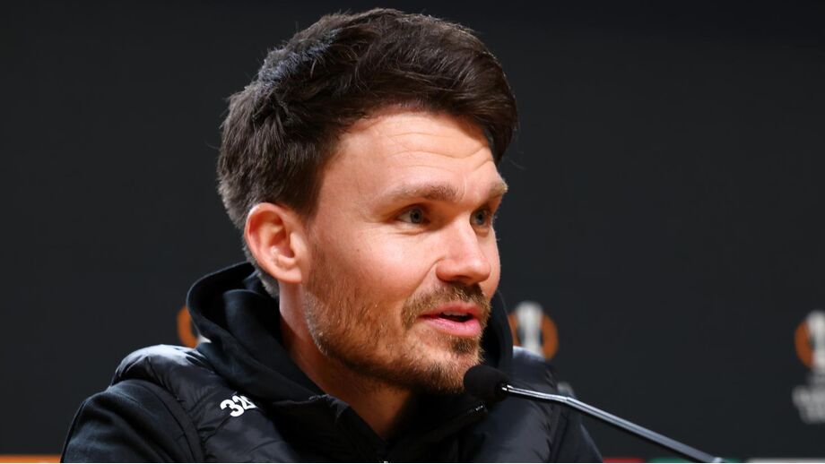 Danny Röhl, treinador do Rangers