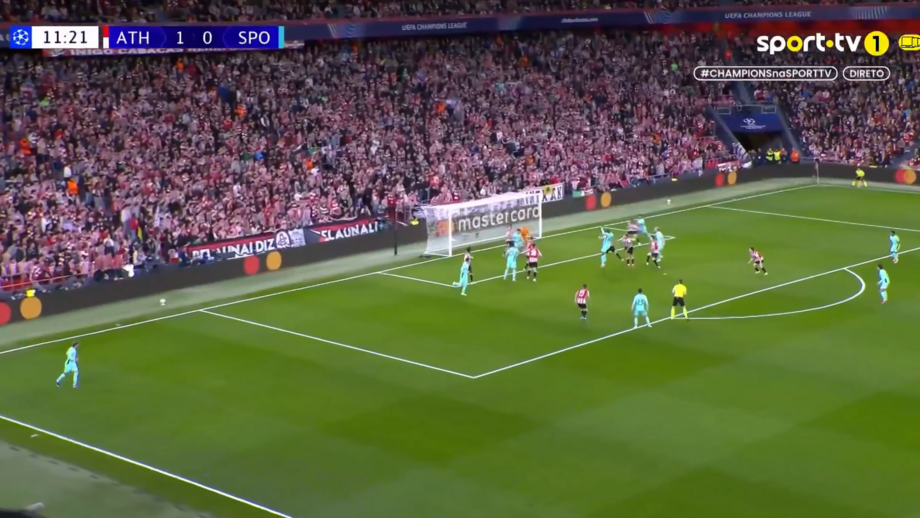 Ath. Bilbao-Sporting: Diomande ganhou nas alturas e empatou assim o jogo no San Mamés