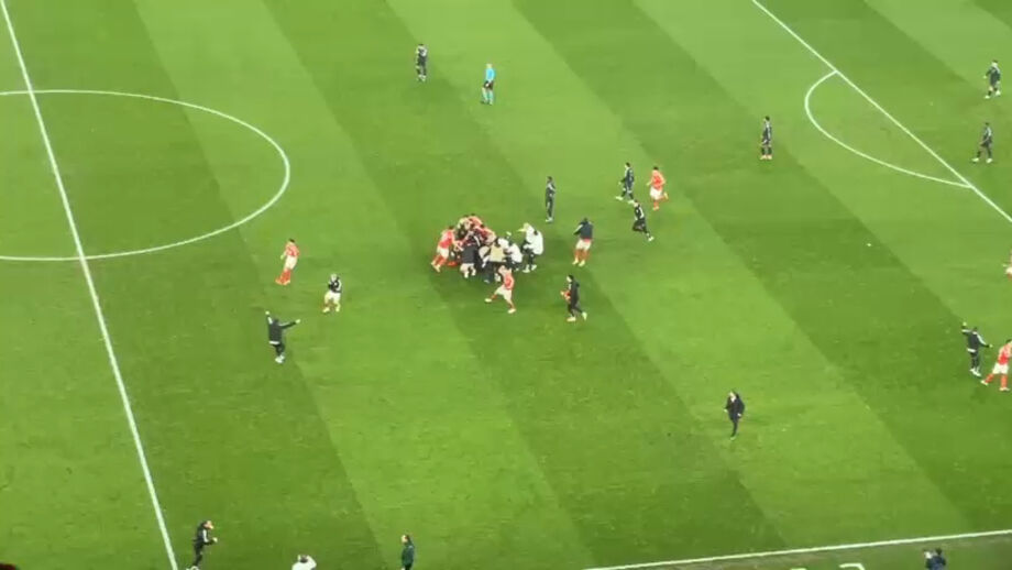 Noite de glória na Luz