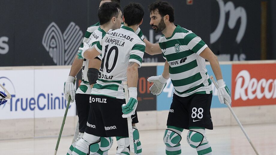 Sporting vence Valongo por 4-2 