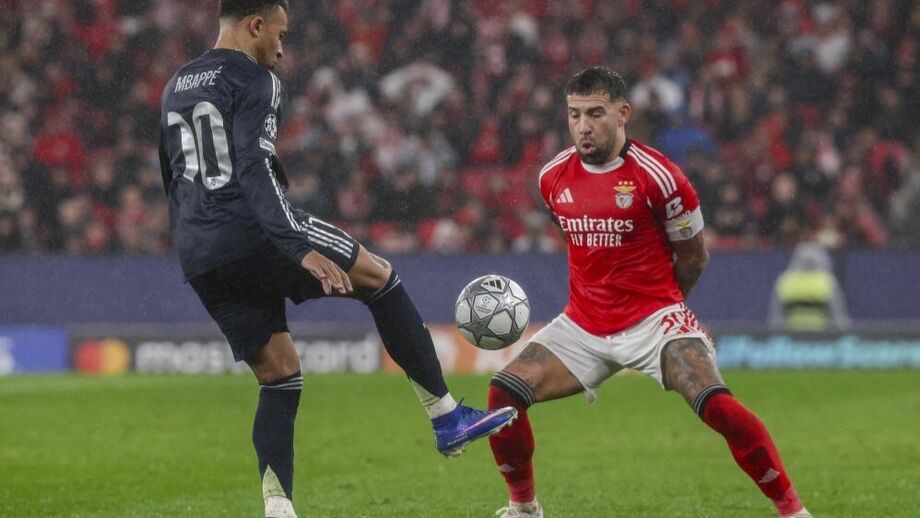 Otamendi confiante após qualificação do Benfica na Champions
